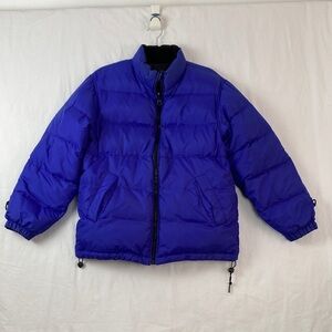 Sonoma Reversible Down Filled Puffer Jacket Size Medium